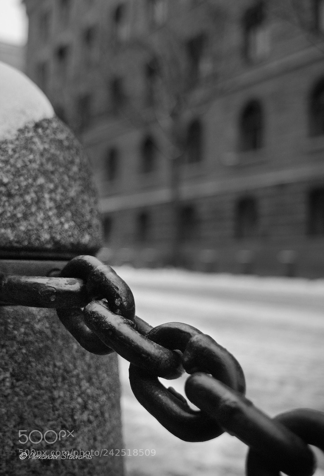 Nikon D3100 sample photo. Chain.. photography