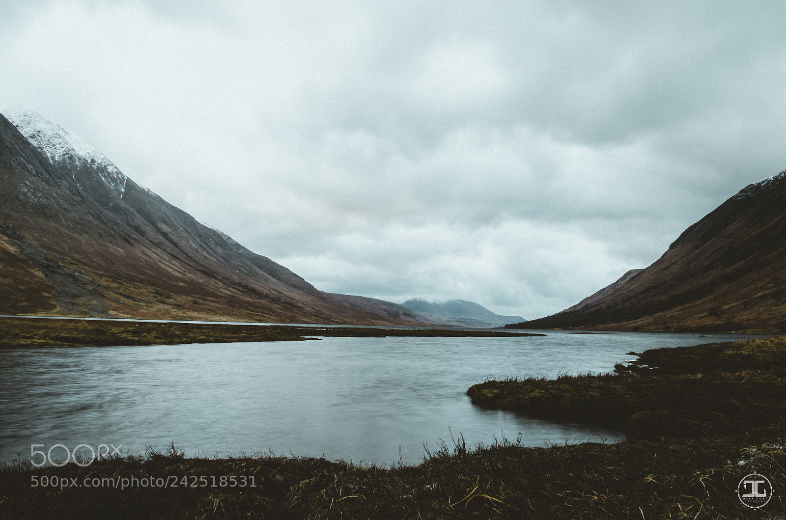 Nikon D5100 sample photo. Loch etive photography
