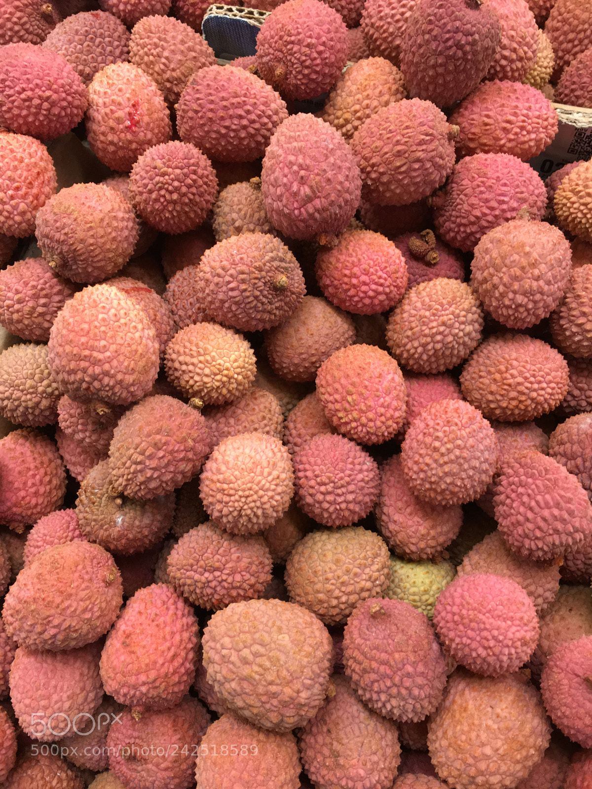 Apple iPhone 6s sample photo. Leechy fruit photography