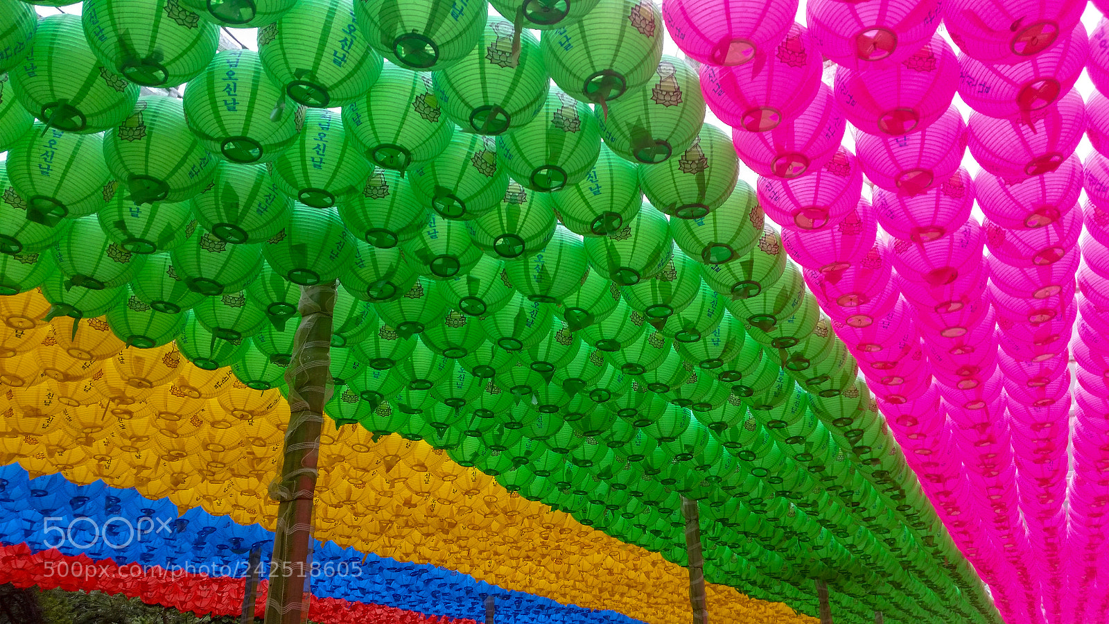 Samsung Galaxy S5 sample photo. Paper lanterns photography
