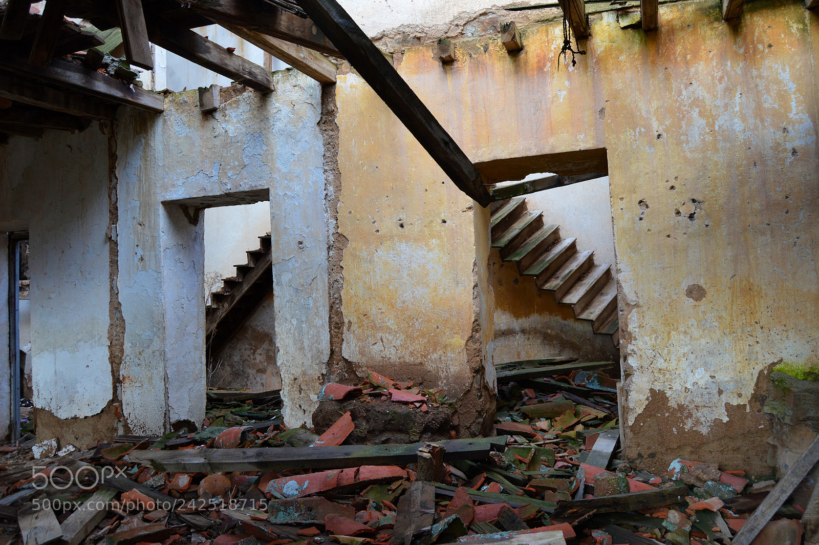 Nikon D3200 sample photo. Vestiges of the past photography