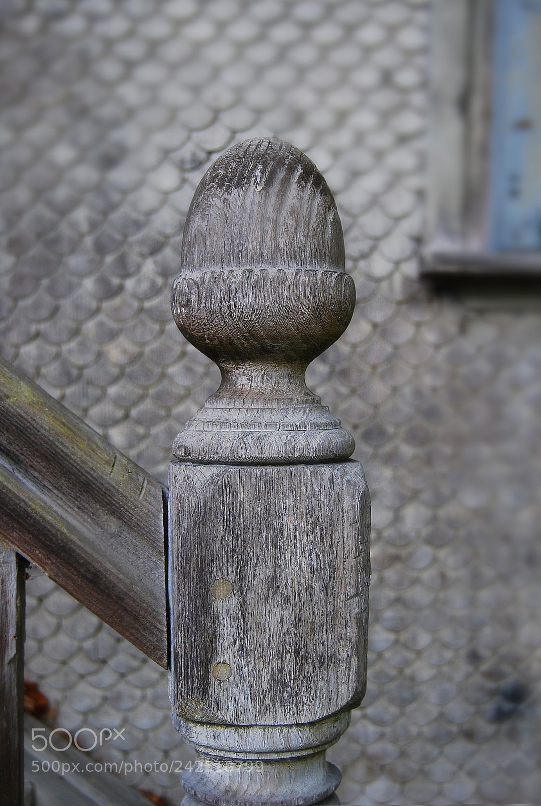 Nikon D40X sample photo. Handrail deail photography