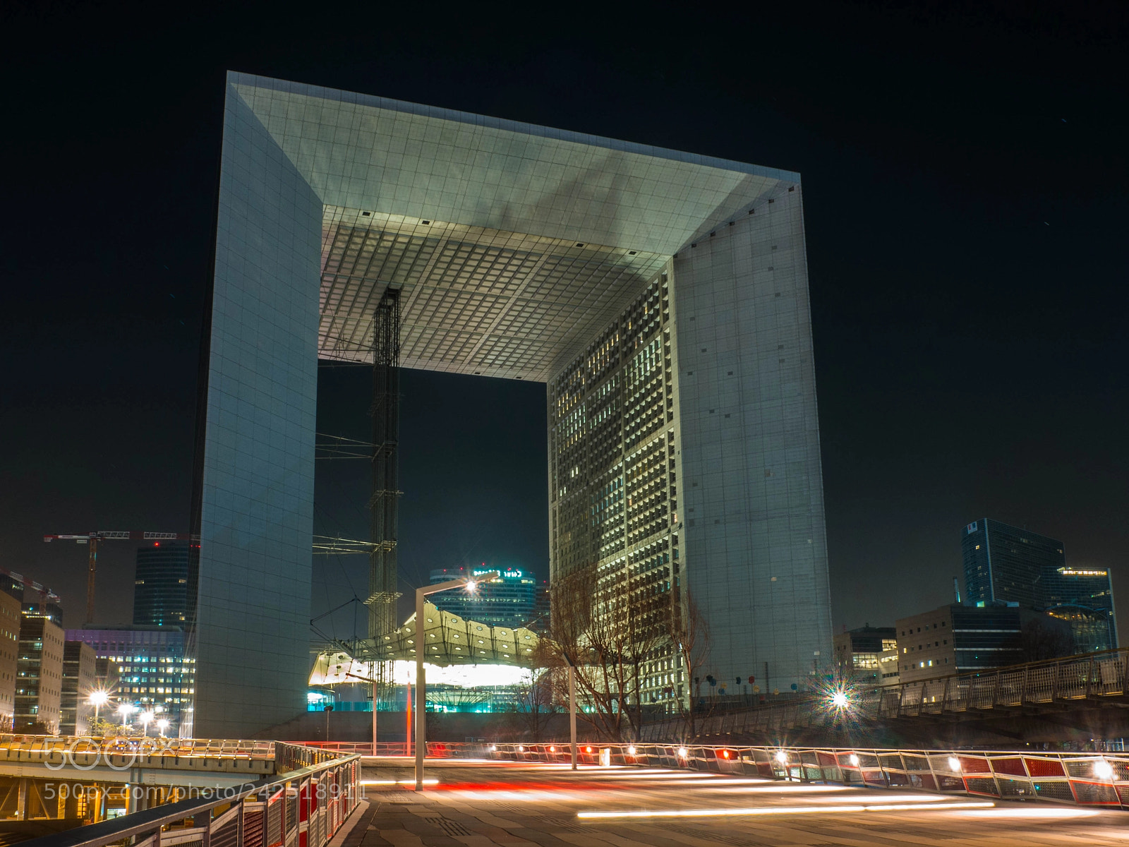 Olympus OM-D E-M10 II sample photo. Grande arche photography