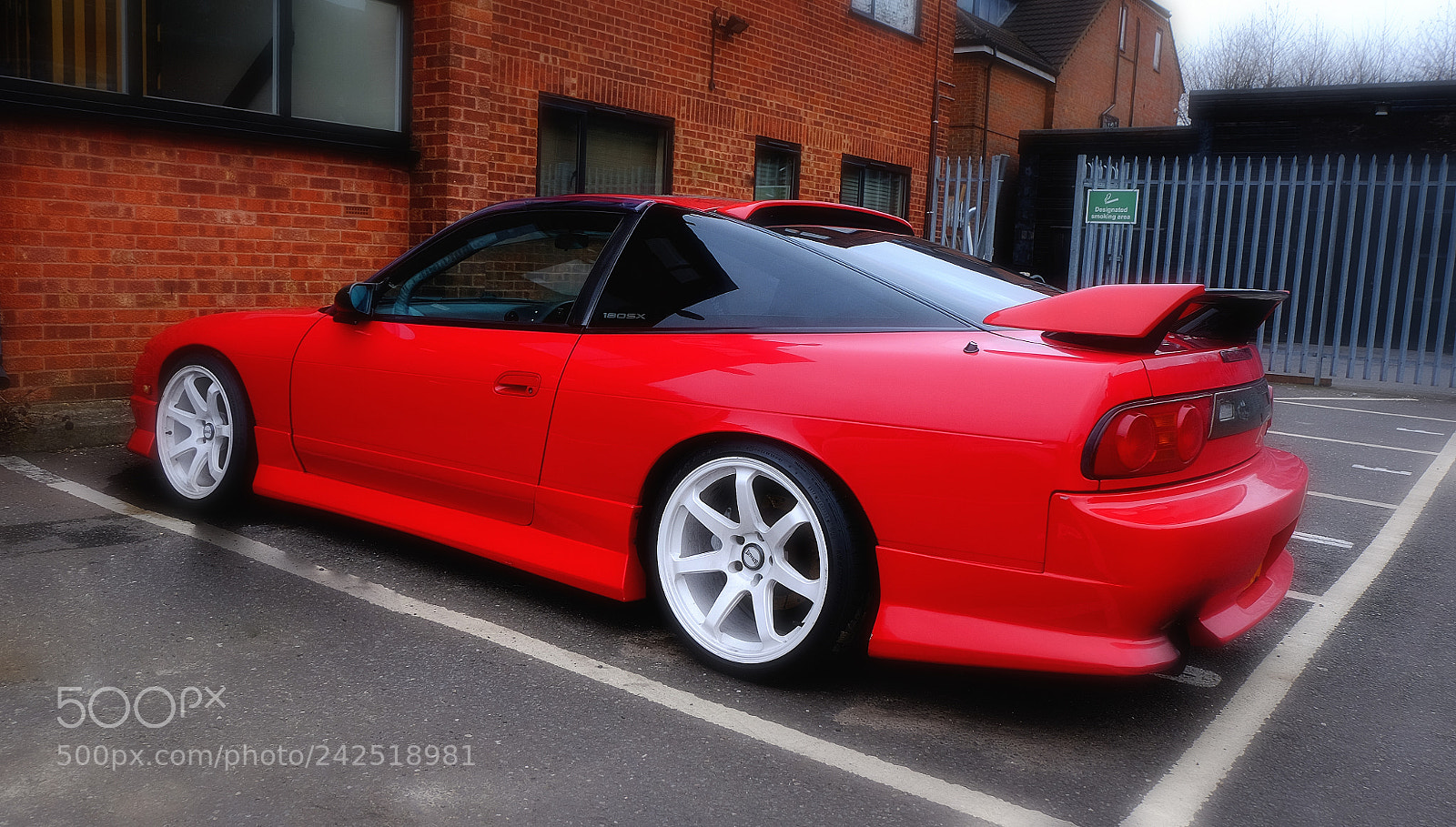Fujifilm X-T10 sample photo. Nissan 180 sx photography