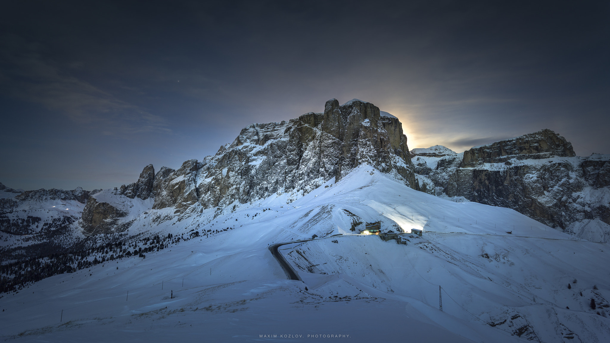 Hasselblad H4D-60 sample photo. Val gardena. sunset. photography