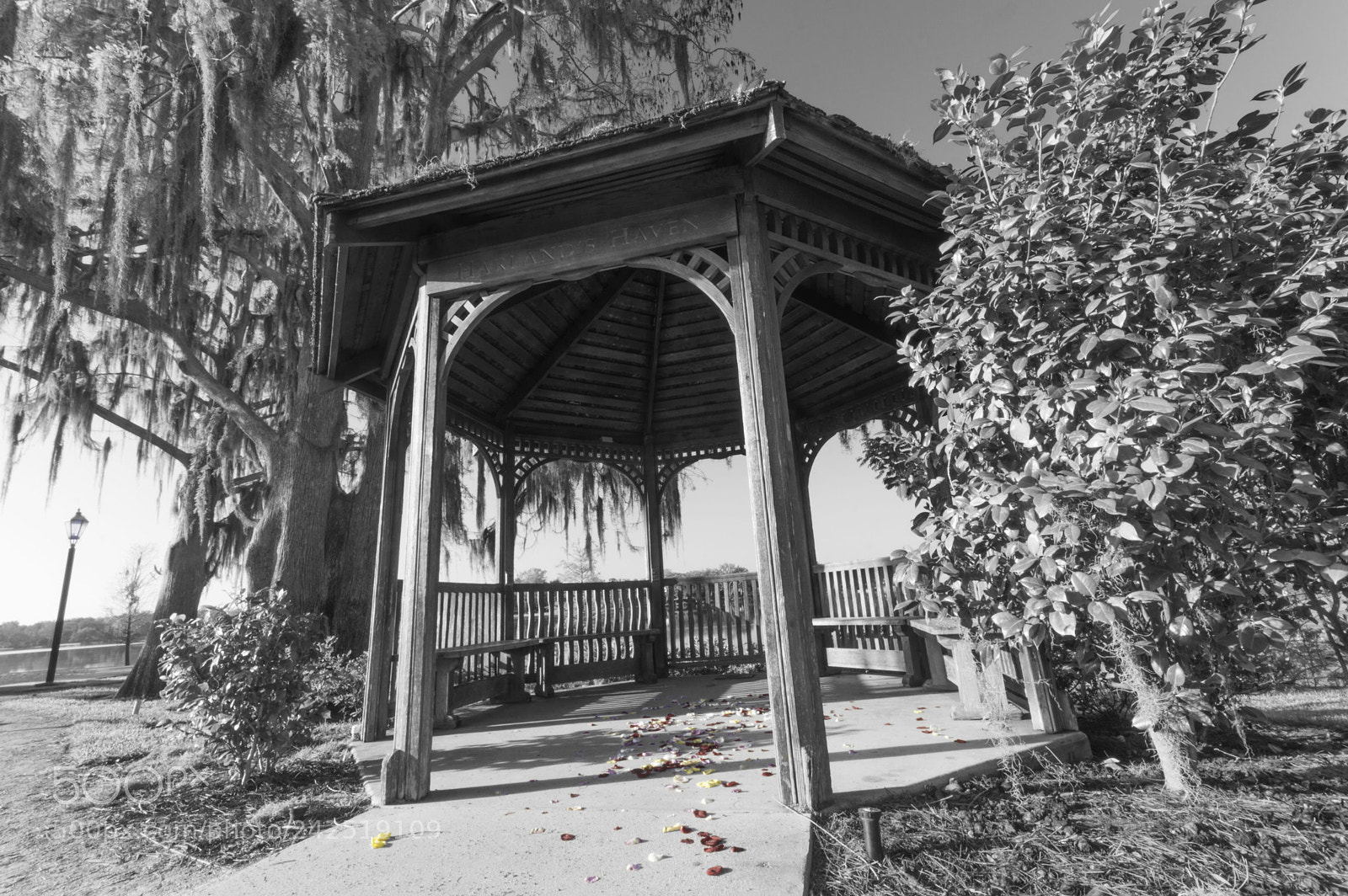 Nikon D3200 sample photo. Gazebo photography