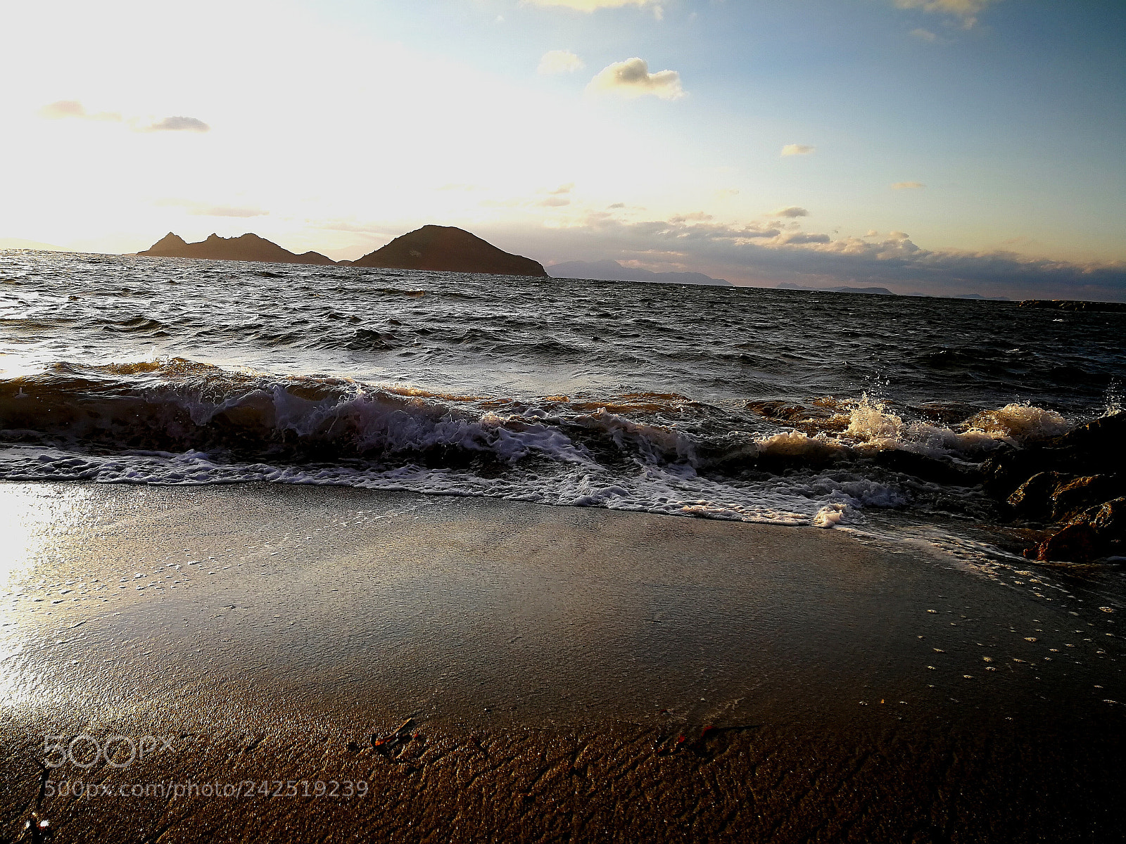 HUAWEI P10 Plus sample photo. Seaside photography