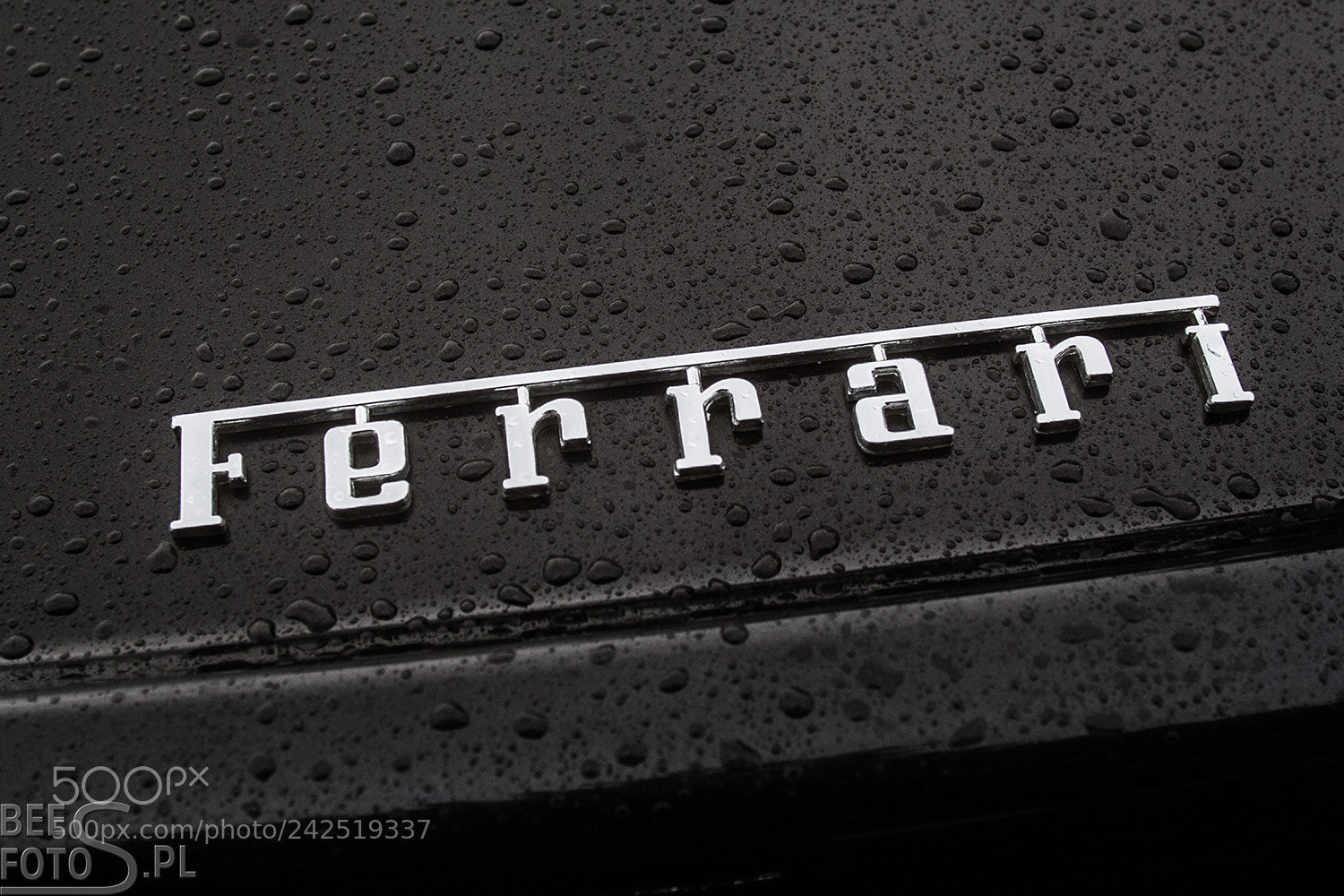 Canon EOS 30D sample photo. Ferrari photography