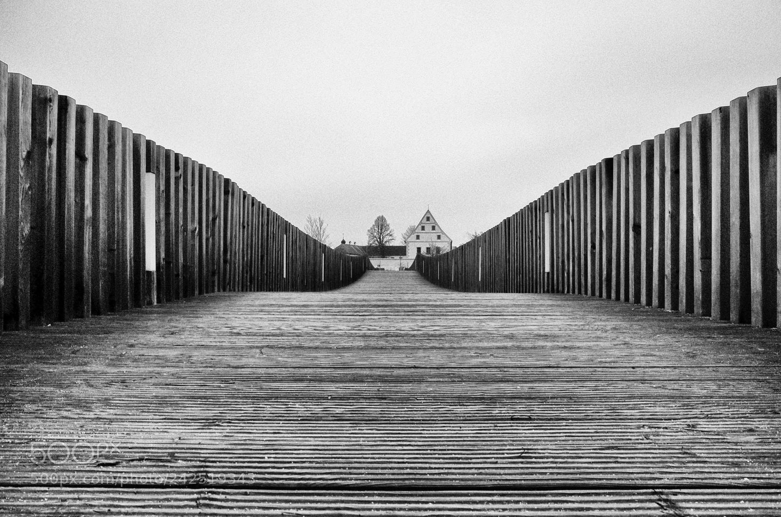 Ricoh GR II sample photo. Fischhofpark, tirschenreuth photography