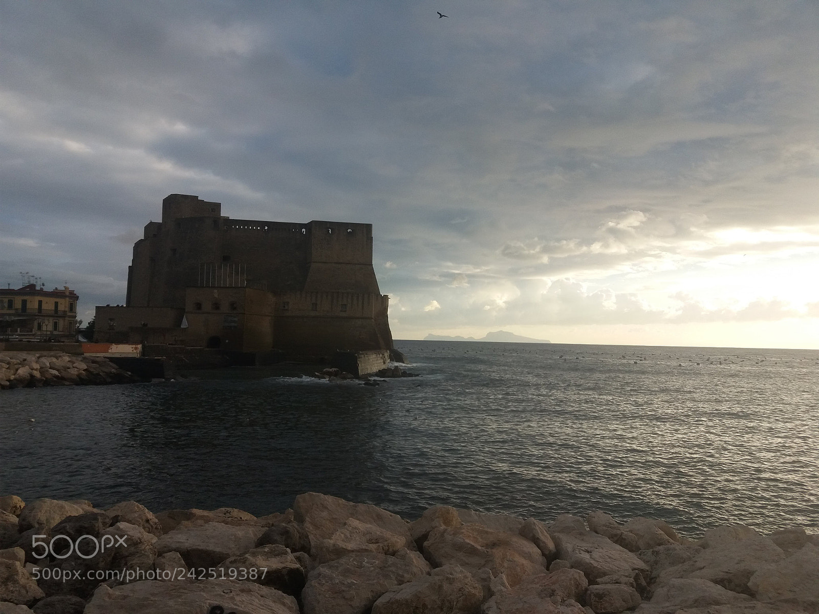 Samsung Galaxy J5(2016) sample photo. Castel dell'ovo, napoli photography