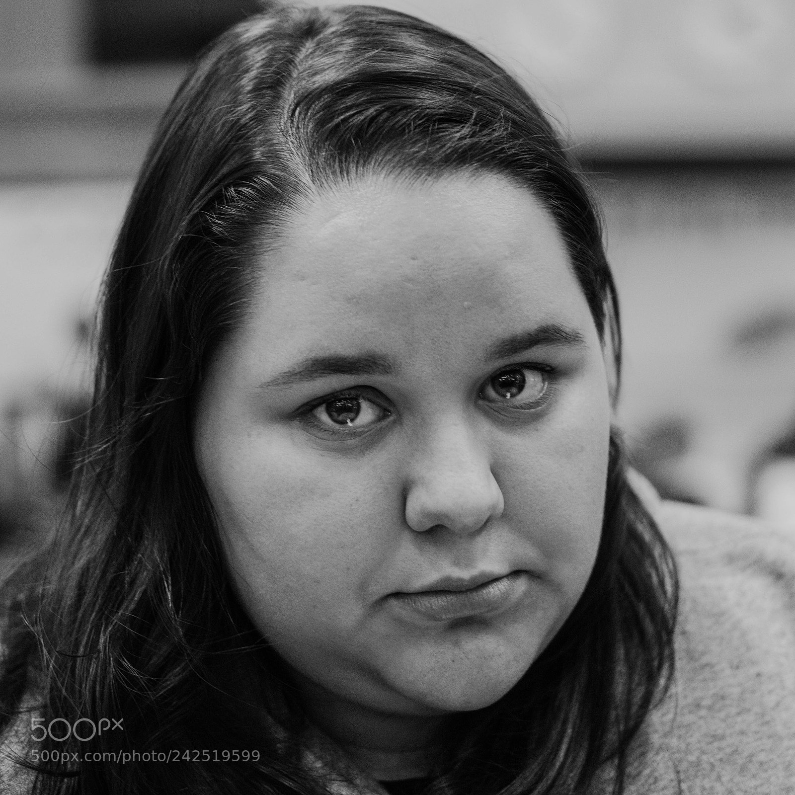 Fujifilm X-T20 sample photo. The sad look behind photography