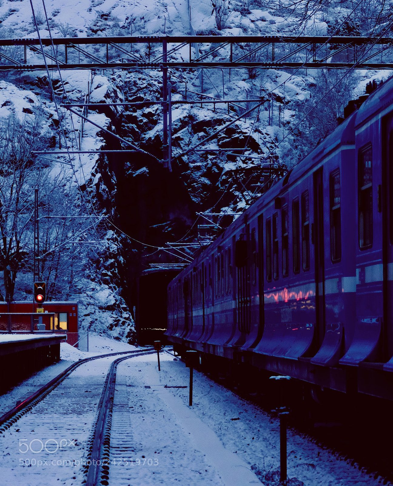 Fujifilm X-T2 sample photo. Winter wonderland photography