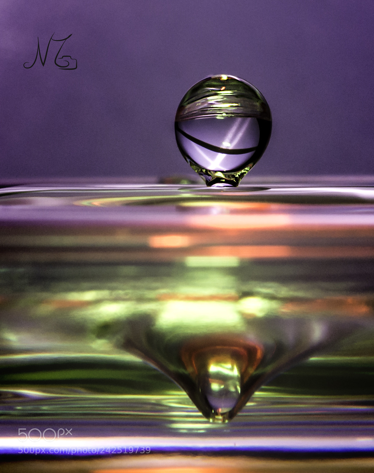Nikon D7200 sample photo. Water photography