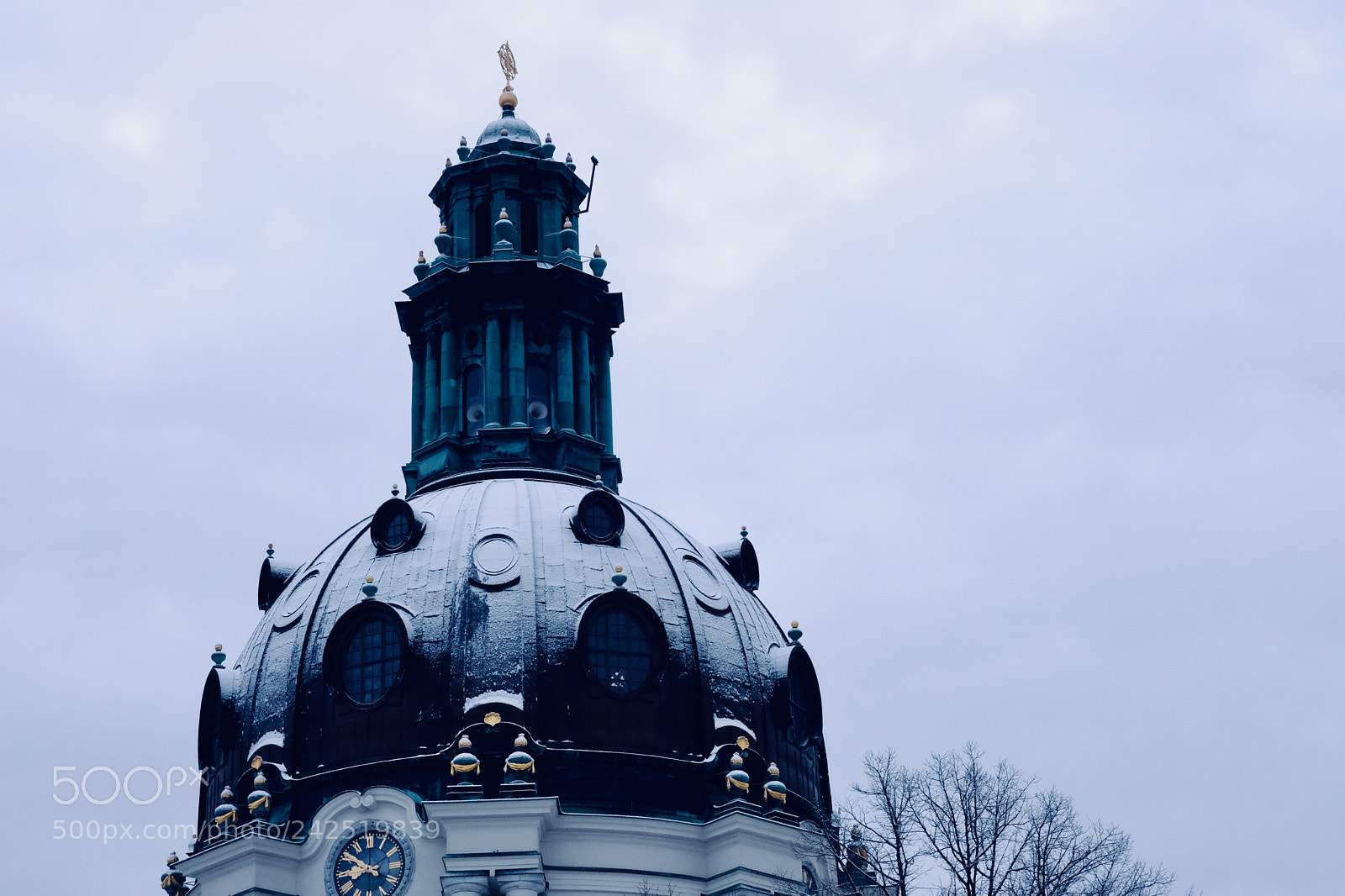 Fujifilm X-T2 sample photo. Gustav vasa kyrka photography