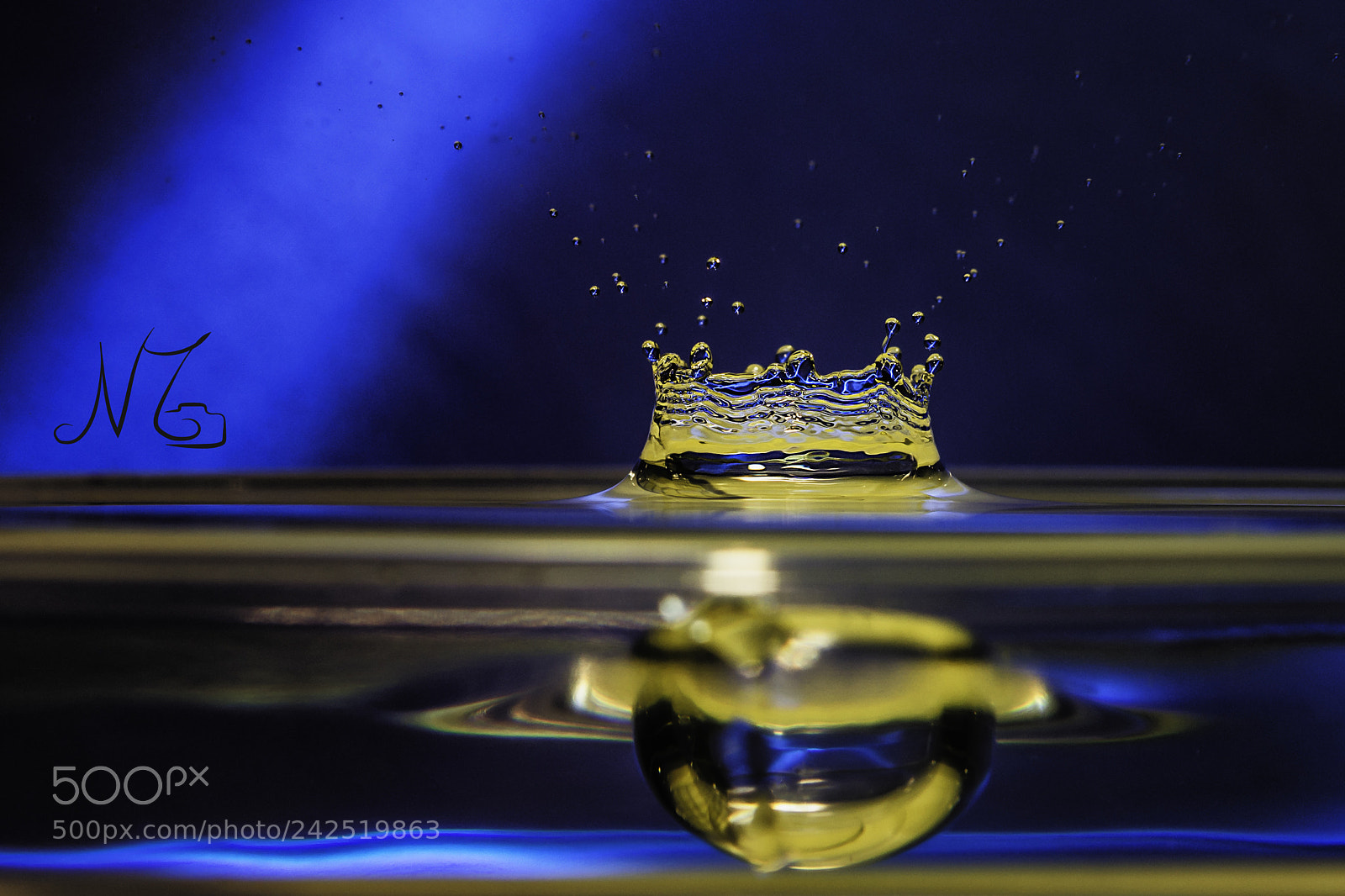 Nikon D7200 sample photo. Water photography