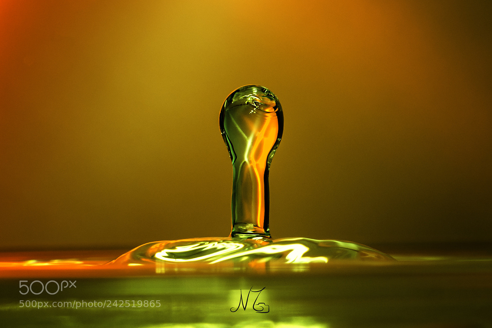 Nikon D7200 sample photo. Water photography