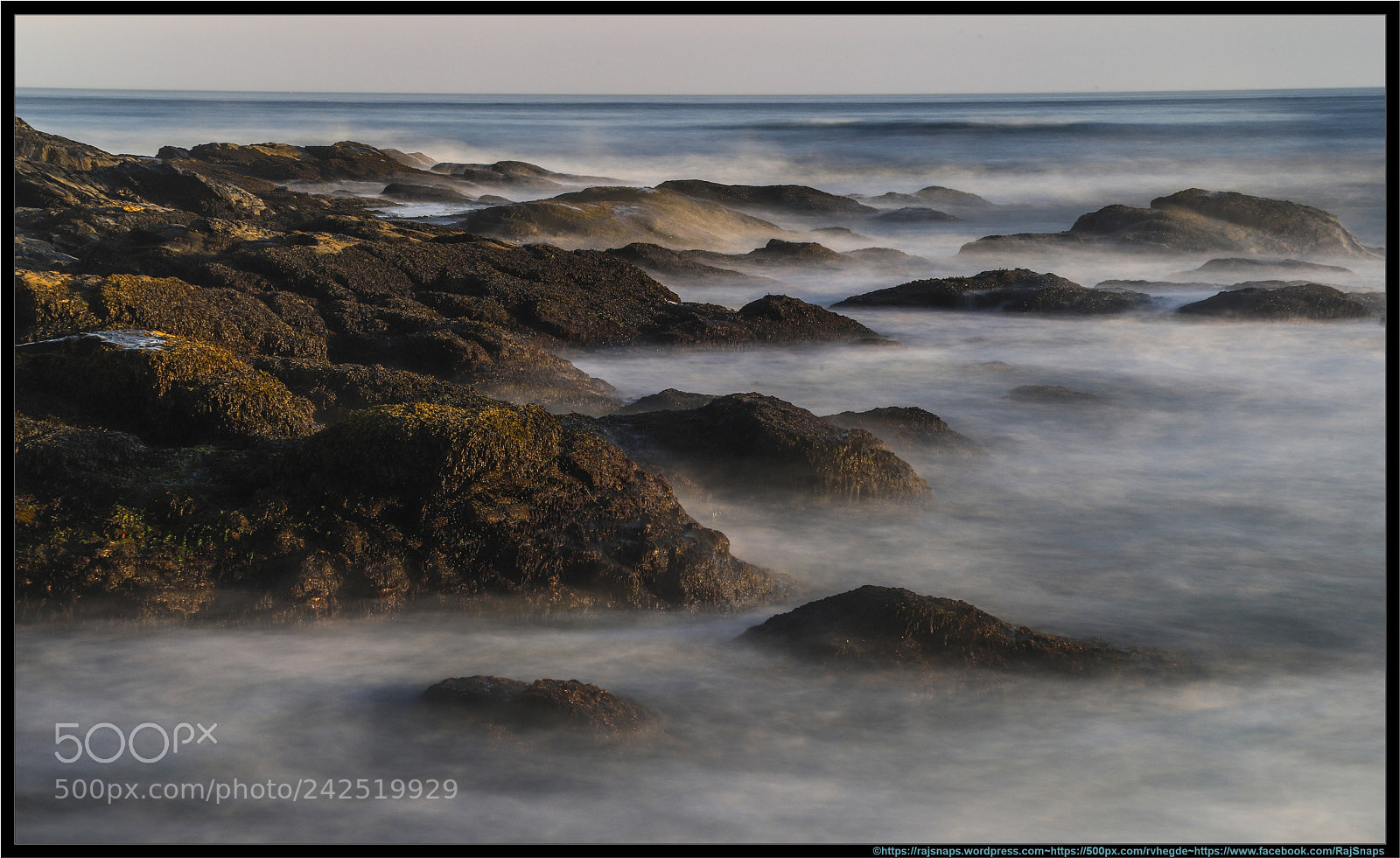 Canon EOS 6D Mark II sample photo. Rocky ocean photography