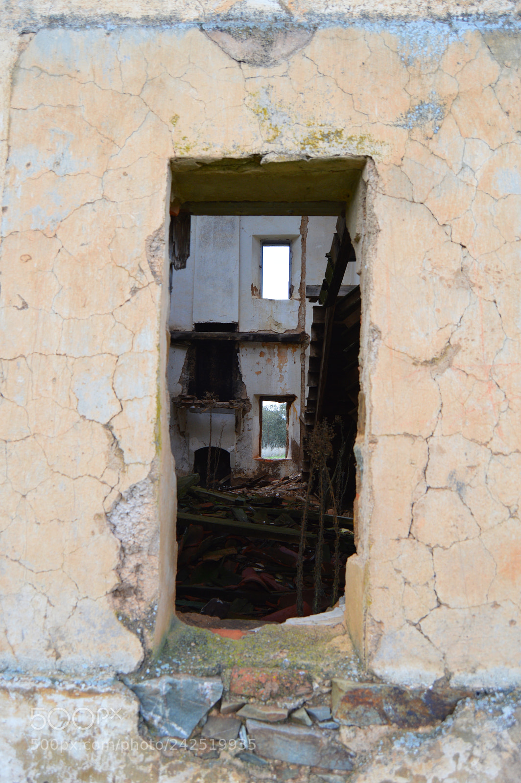 Nikon D3200 sample photo. Vestiges of the past photography