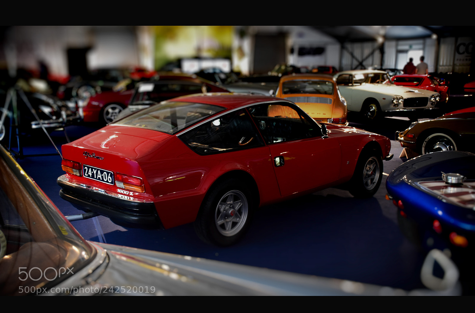 Nikon D7200 sample photo. Zagato junior 1600 gt photography