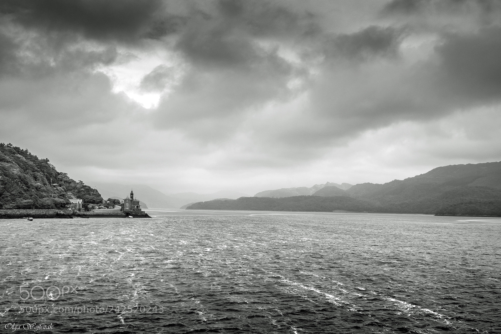 Nikon D5500 sample photo. Stormy day photography