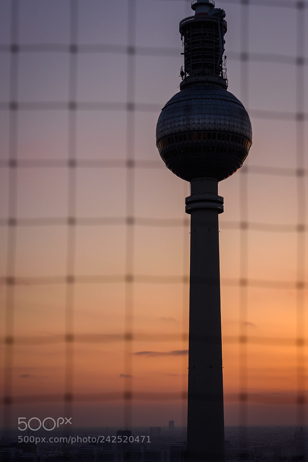 Nikon D810 sample photo. Fernsehturm photography