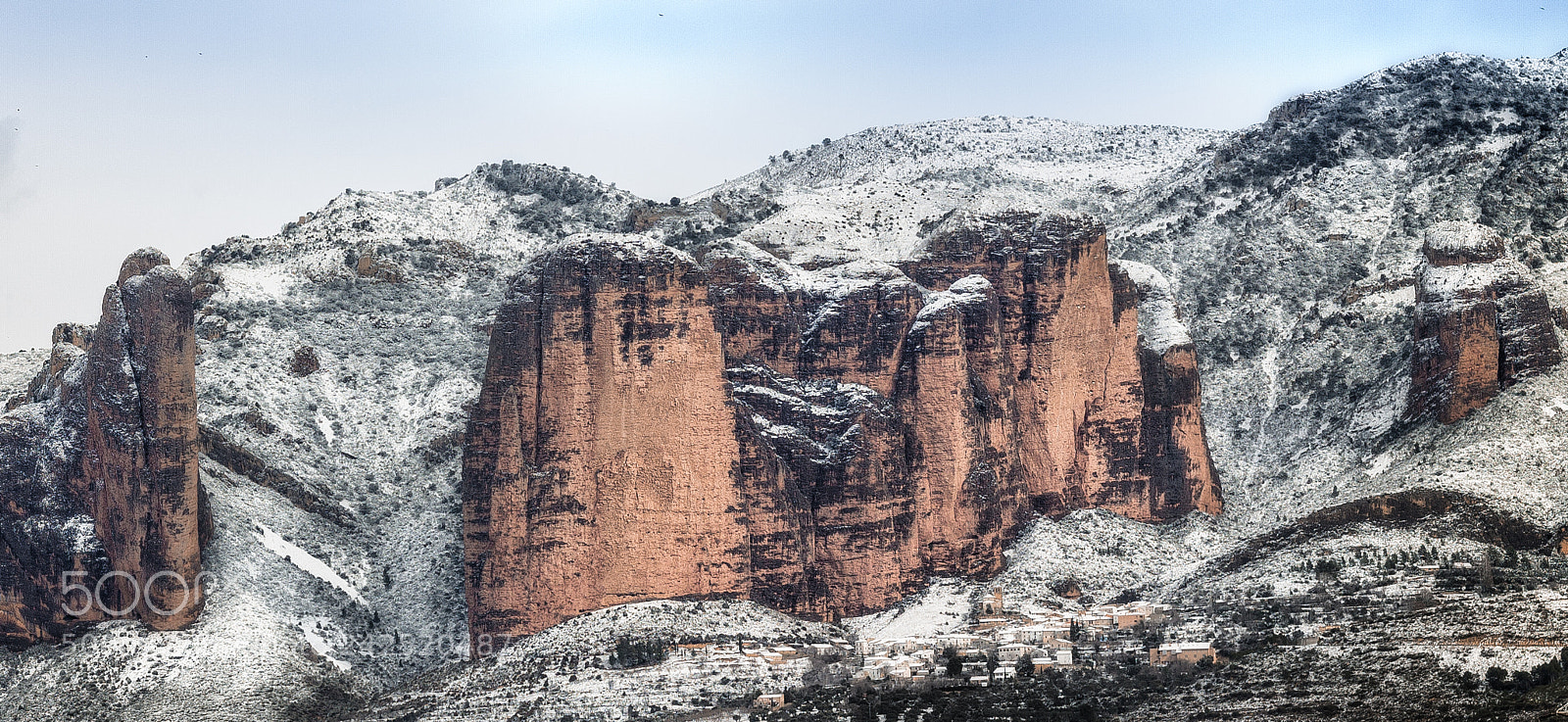 Canon EOS 1100D (EOS Rebel T3 / EOS Kiss X50) sample photo. Mallos de riglos. photography