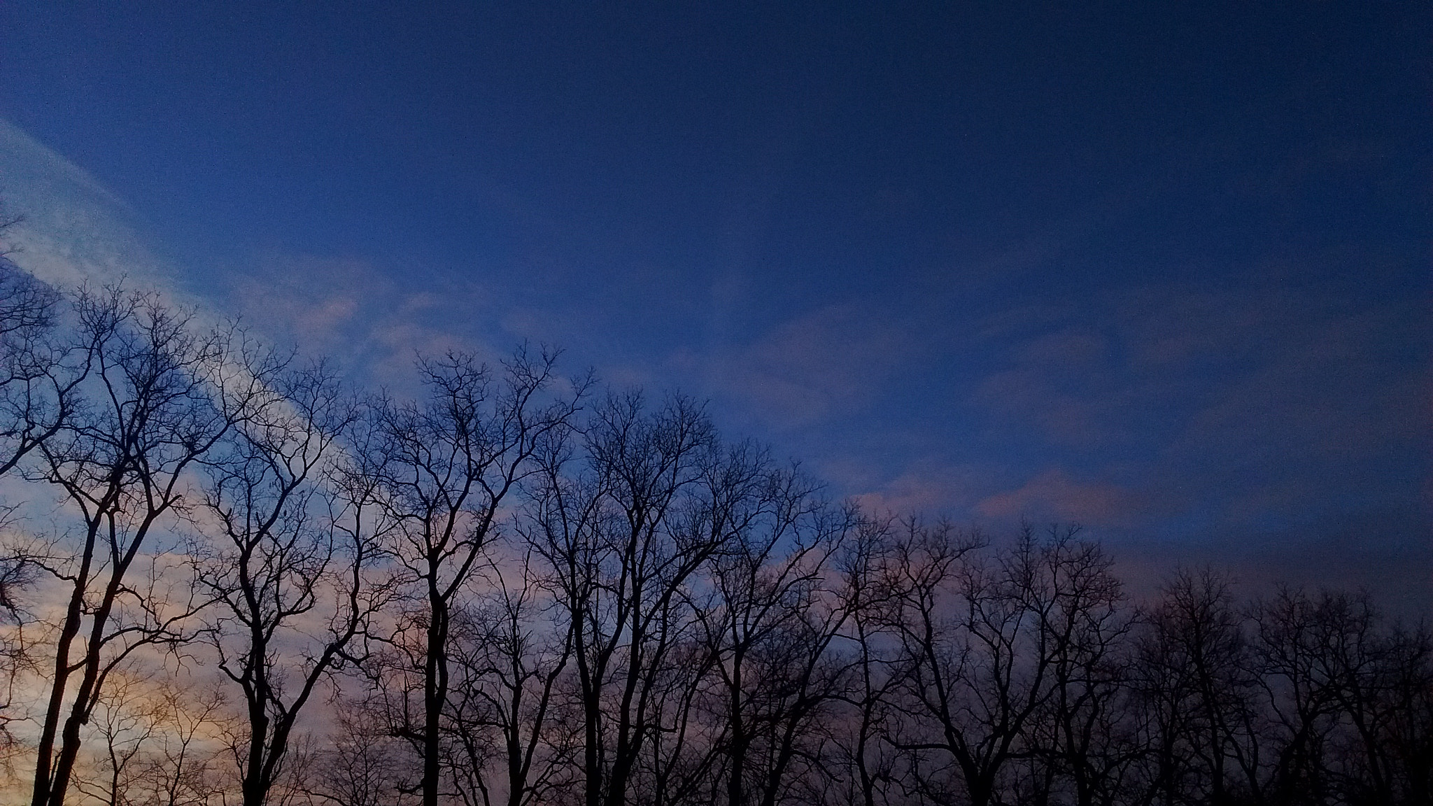 Motorola Moto E with 4G LTE (2nd Gen) sample photo. Dusk sky photography