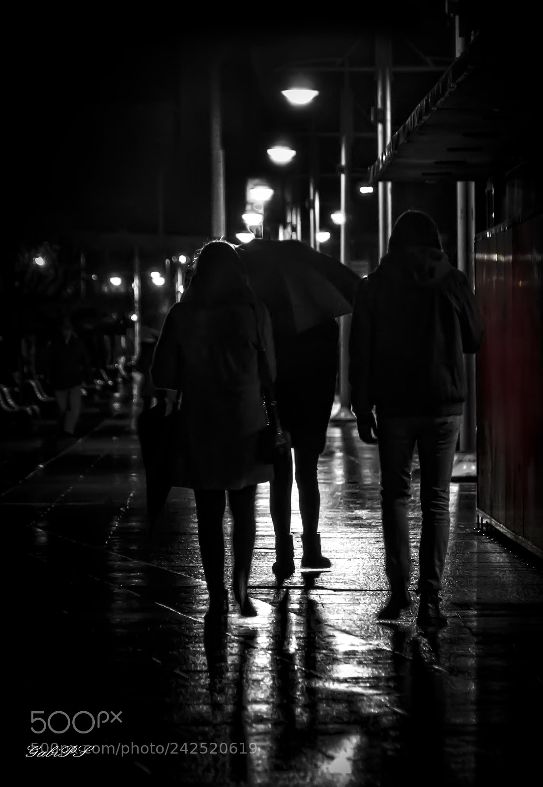 Nikon D5100 sample photo. The walking shadows photography