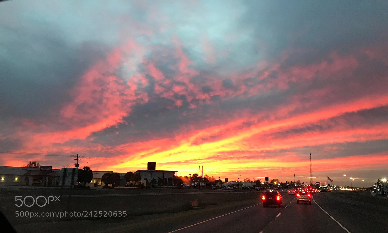 Apple iPhone 7 Plus sample photo. Morning sky photography