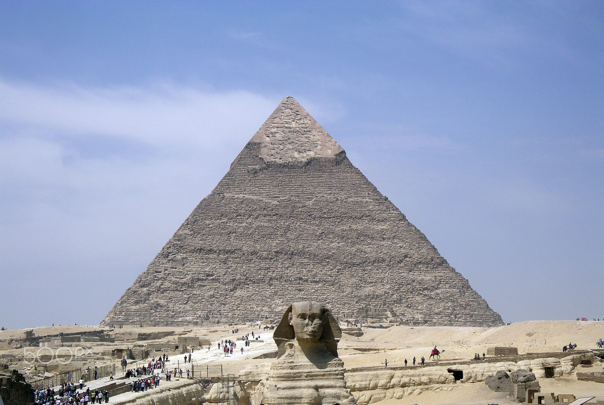 Big pyramids of Egypt