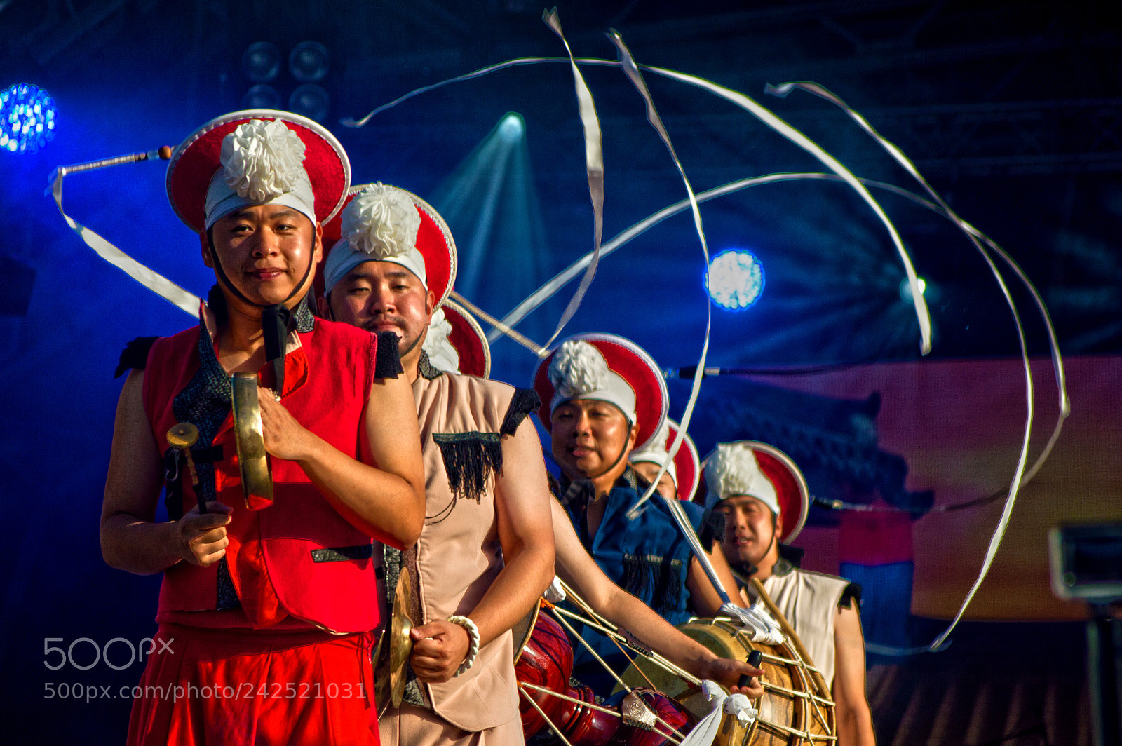 Nikon D3200 sample photo. Korean festival photography