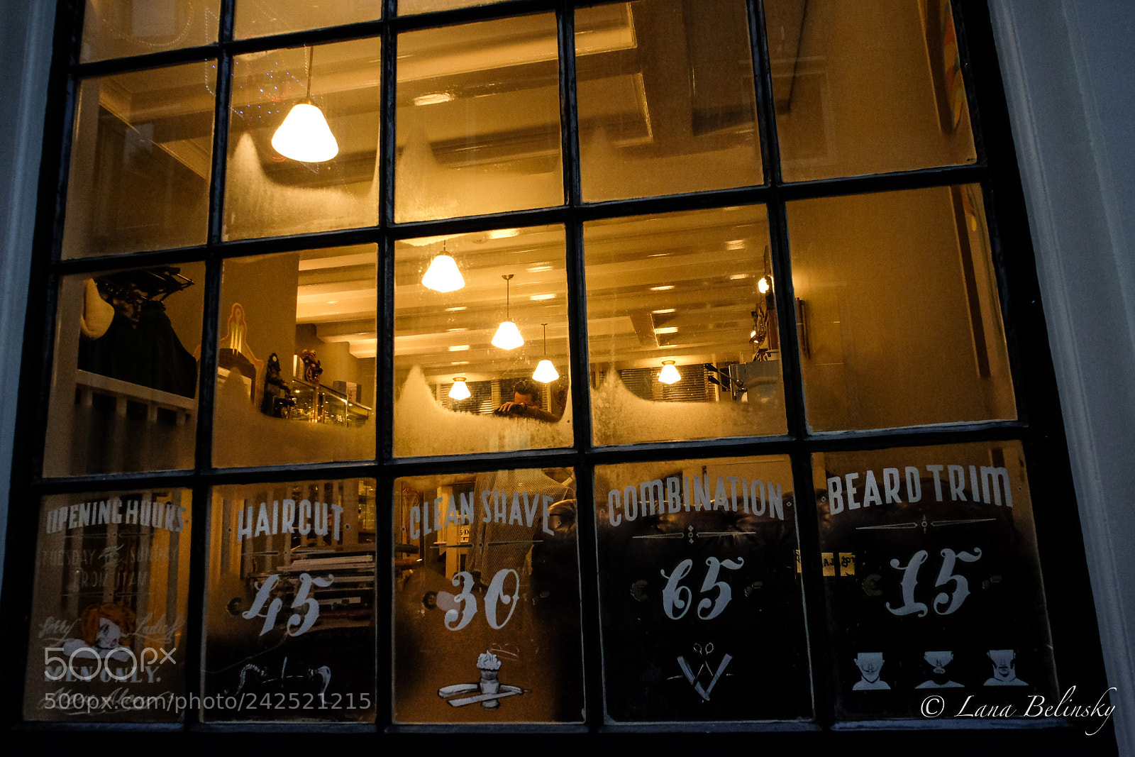 Fujifilm X-E2S sample photo. Barber shop photography