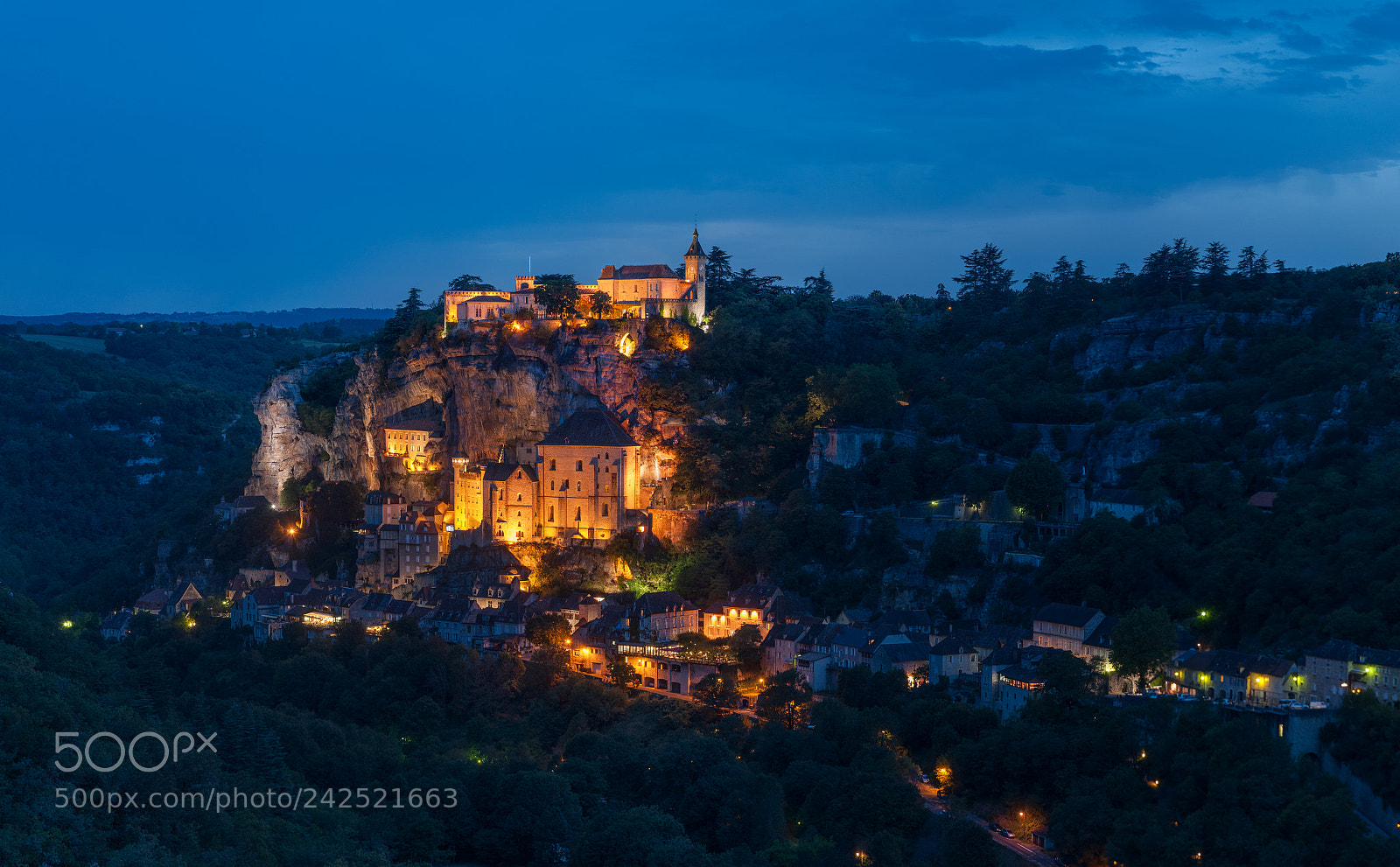 Nikon D90 sample photo. Rocamadour photography