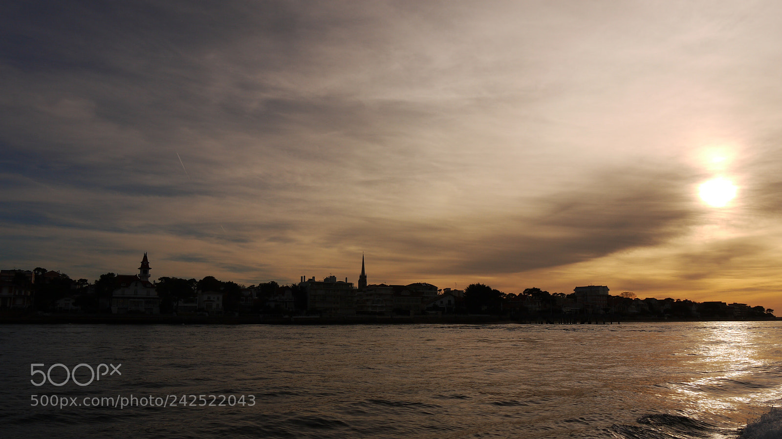 Panasonic Lumix DMC-GF1 sample photo. Arcachon photography