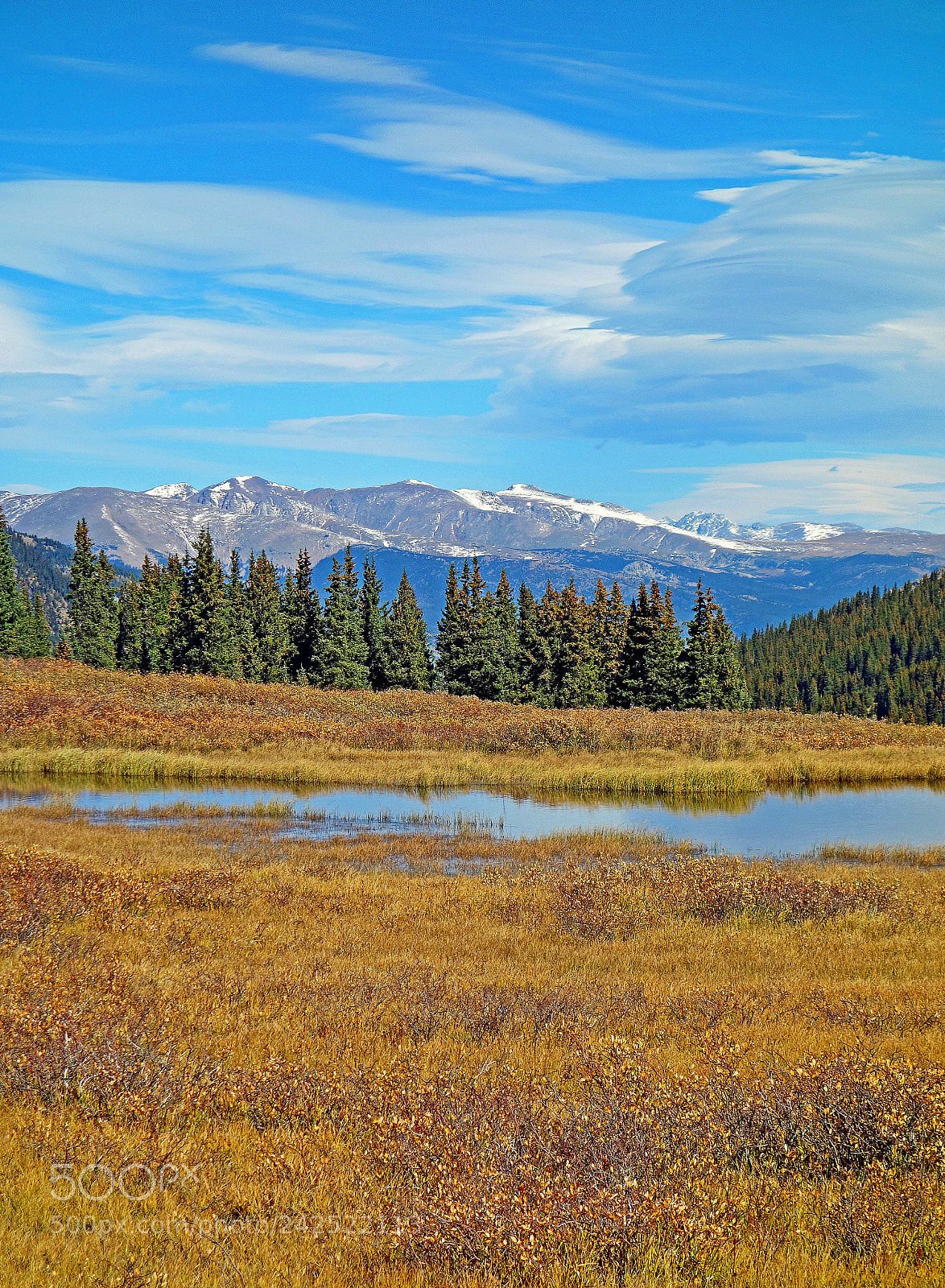 Sony Cyber-shot DSC-RX100 sample photo. James peak wilderness from photography