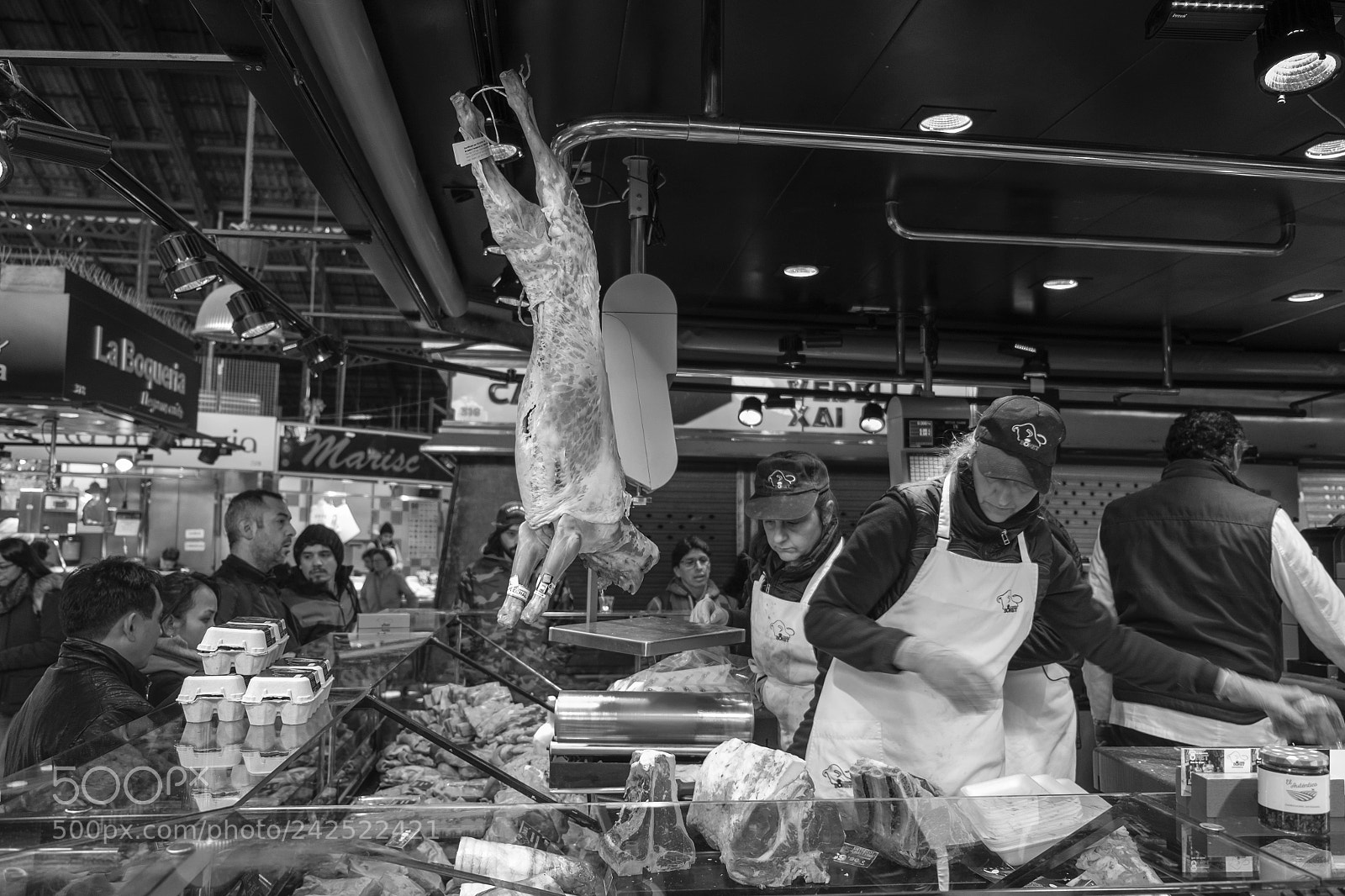 Fujifilm X-T10 sample photo. Barcelona - la boqueria photography