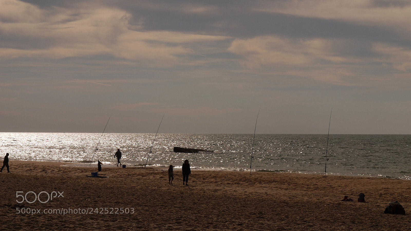 Panasonic Lumix DMC-GF1 sample photo. Les p cheurs sur photography