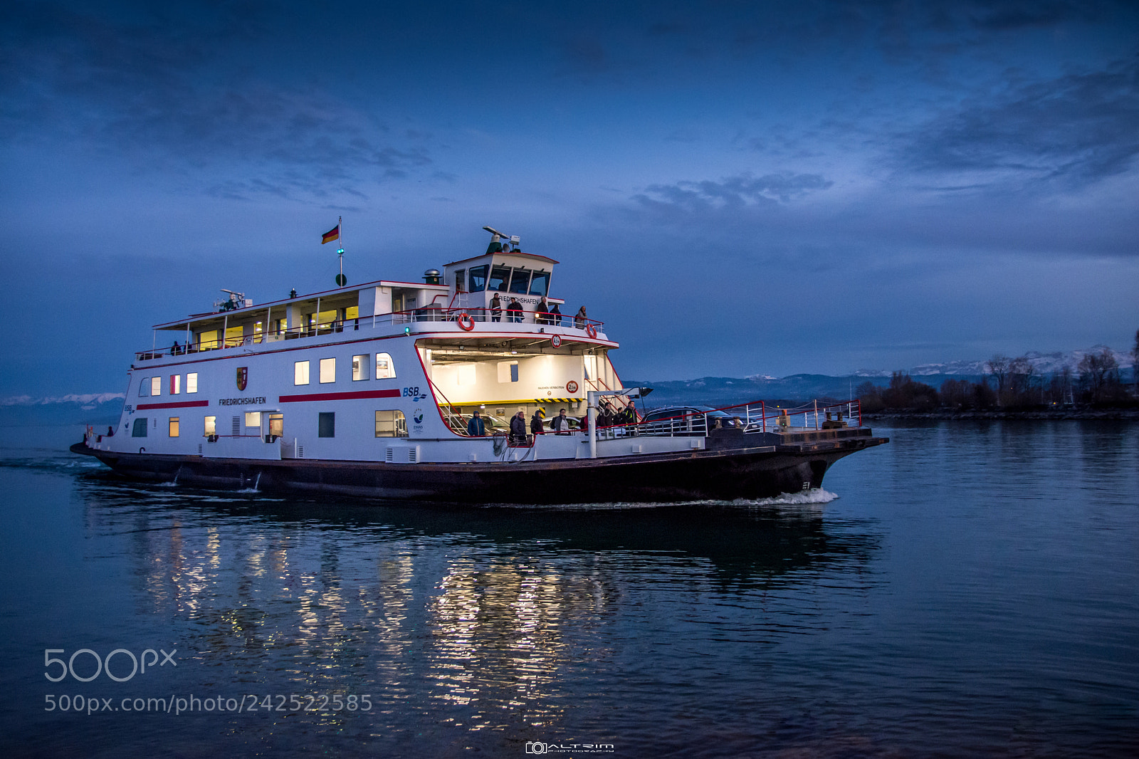 Nikon D7200 sample photo. Ship photography