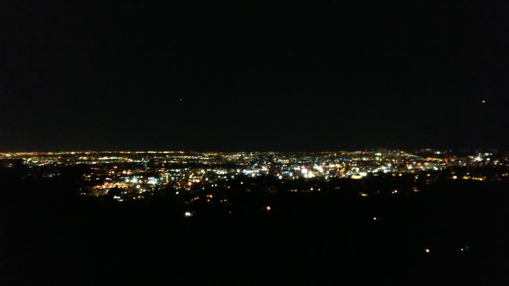 LG X STYLE sample photo. Griffith observatory 2018 photography