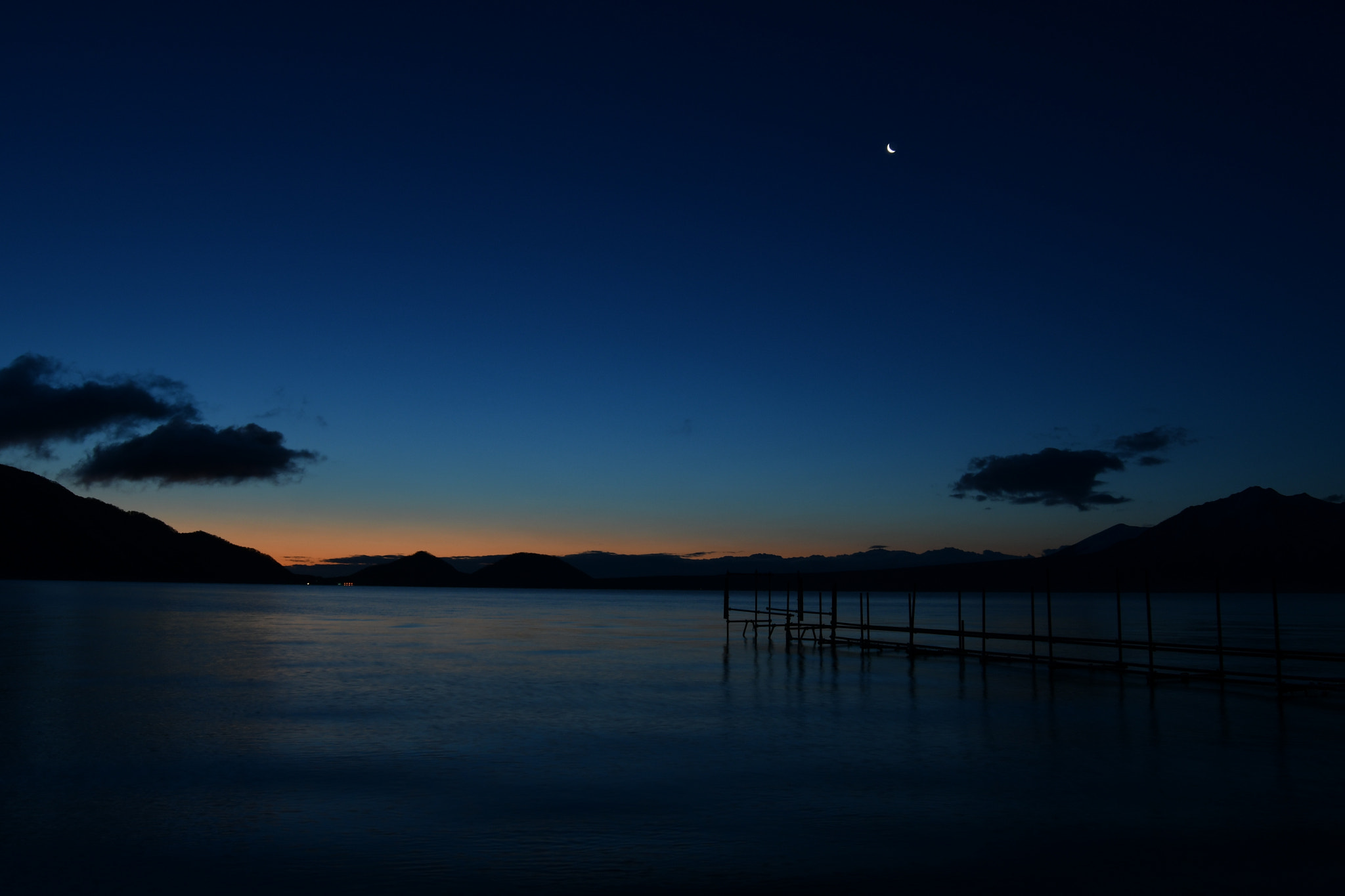 Nikon AF-S Nikkor 18-35mm F3.5-4.5G ED sample photo. Morning gradation photography