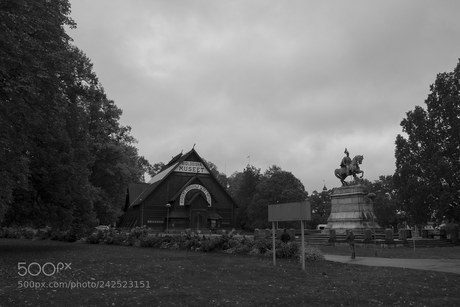 Fujifilm X-T10 sample photo. Djurgarden - museum photography