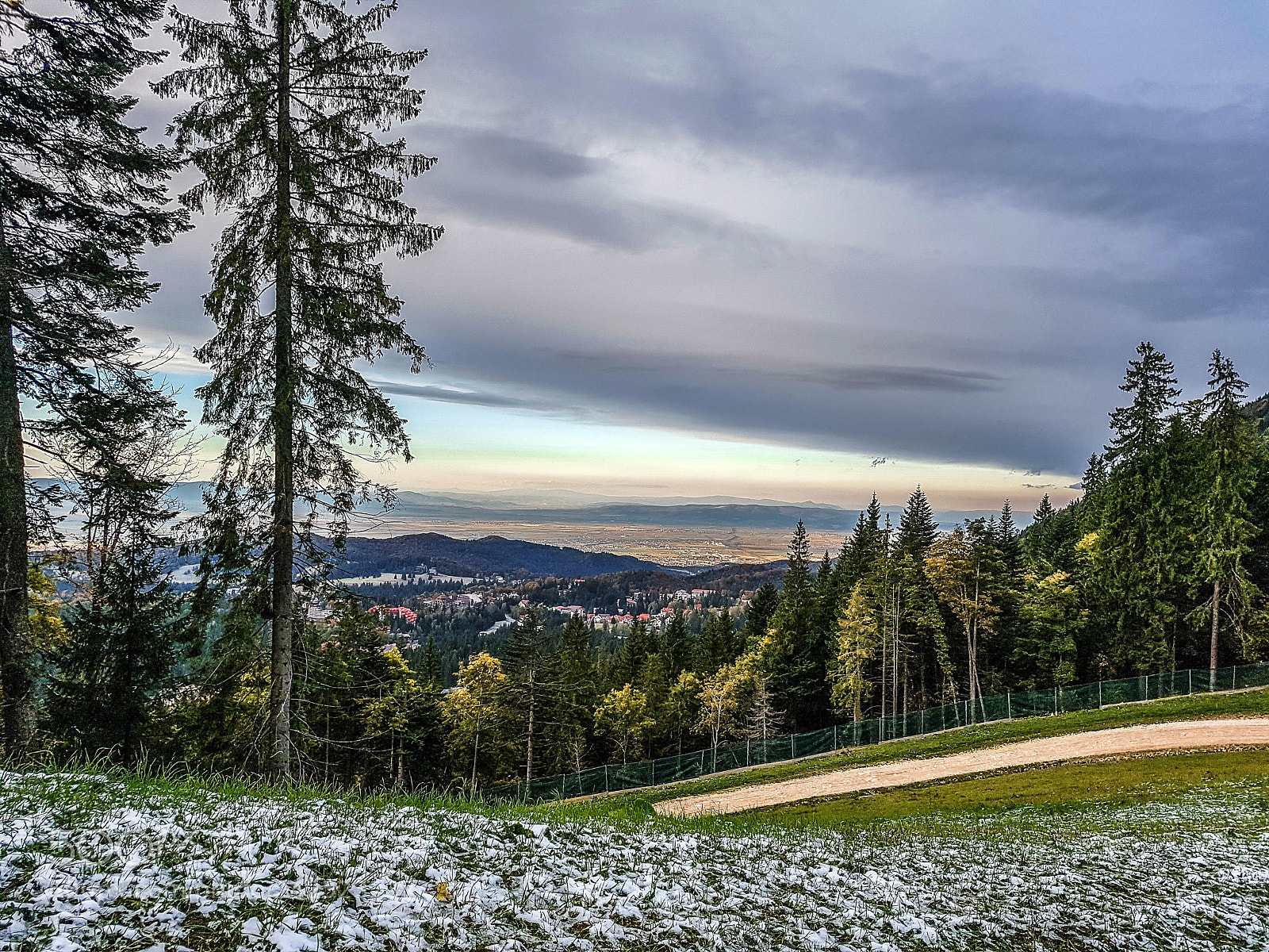 Samsung Galaxy S7 Edge sample photo. Poiana brasov and brasov photography