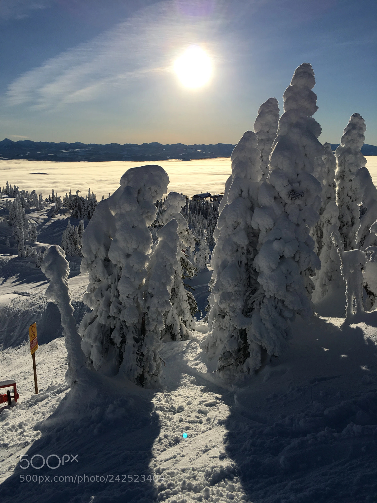 Apple iPhone 6s sample photo. Above the clouds photography