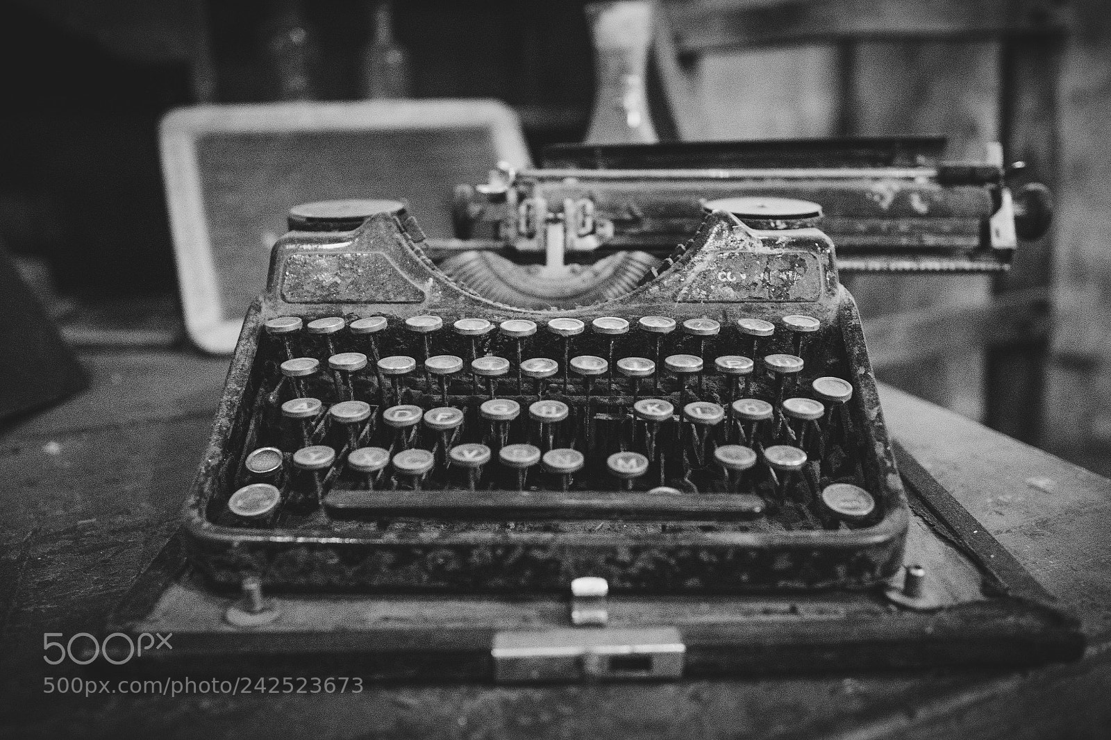 Sony a6300 sample photo. Typewriter photography