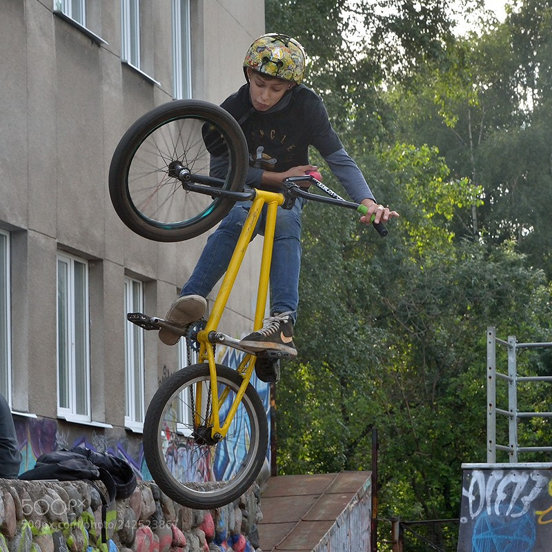 Nikon D800 sample photo. Bmx photography
