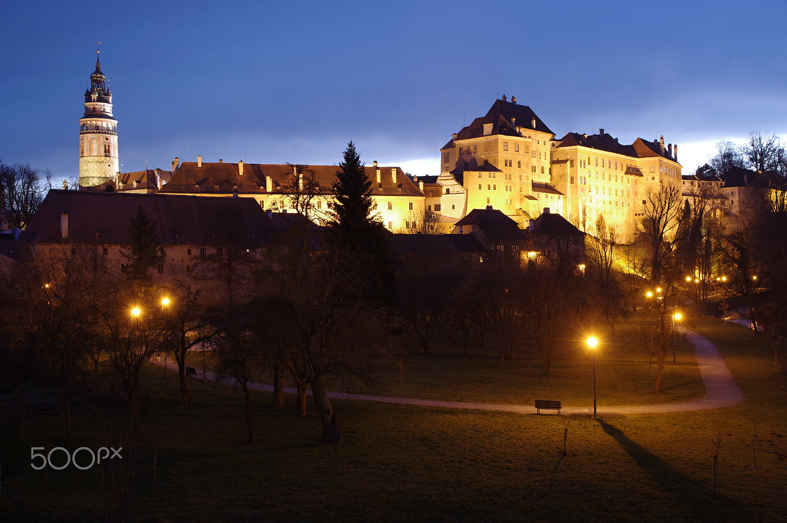 Pentax KP sample photo. Magical cesky krumlov photography