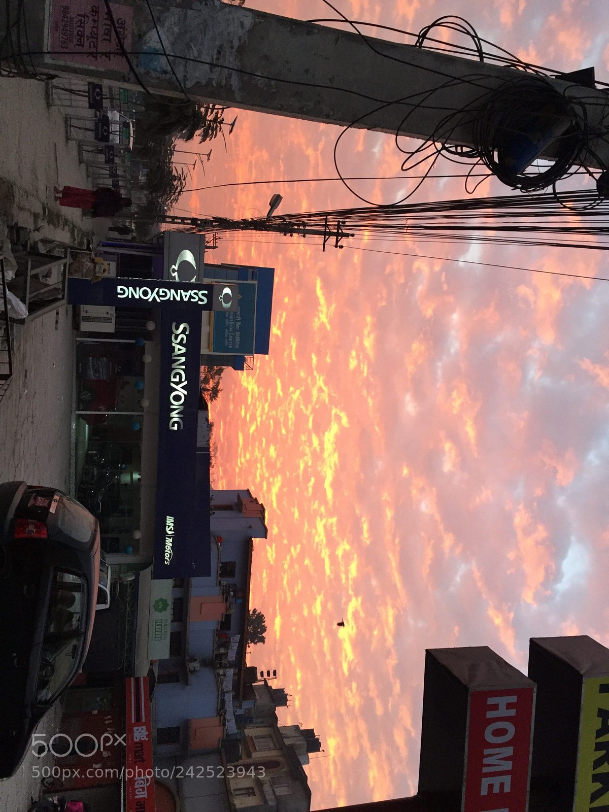 Apple iPhone 6 sample photo. Before sunrise photography