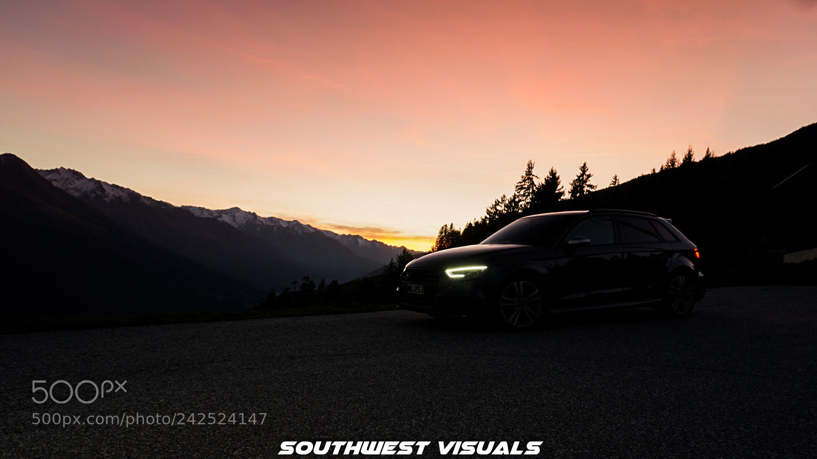Sony a6300 sample photo. S3 pass thurn dark photography