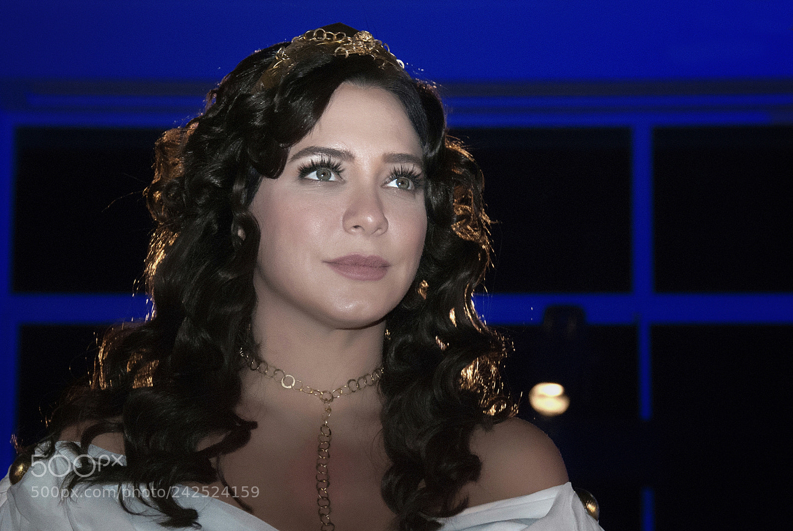 Nikon D80 sample photo. الفنانة السورية سلاف فواخرجي  بلباس فينيقية عليسة photography