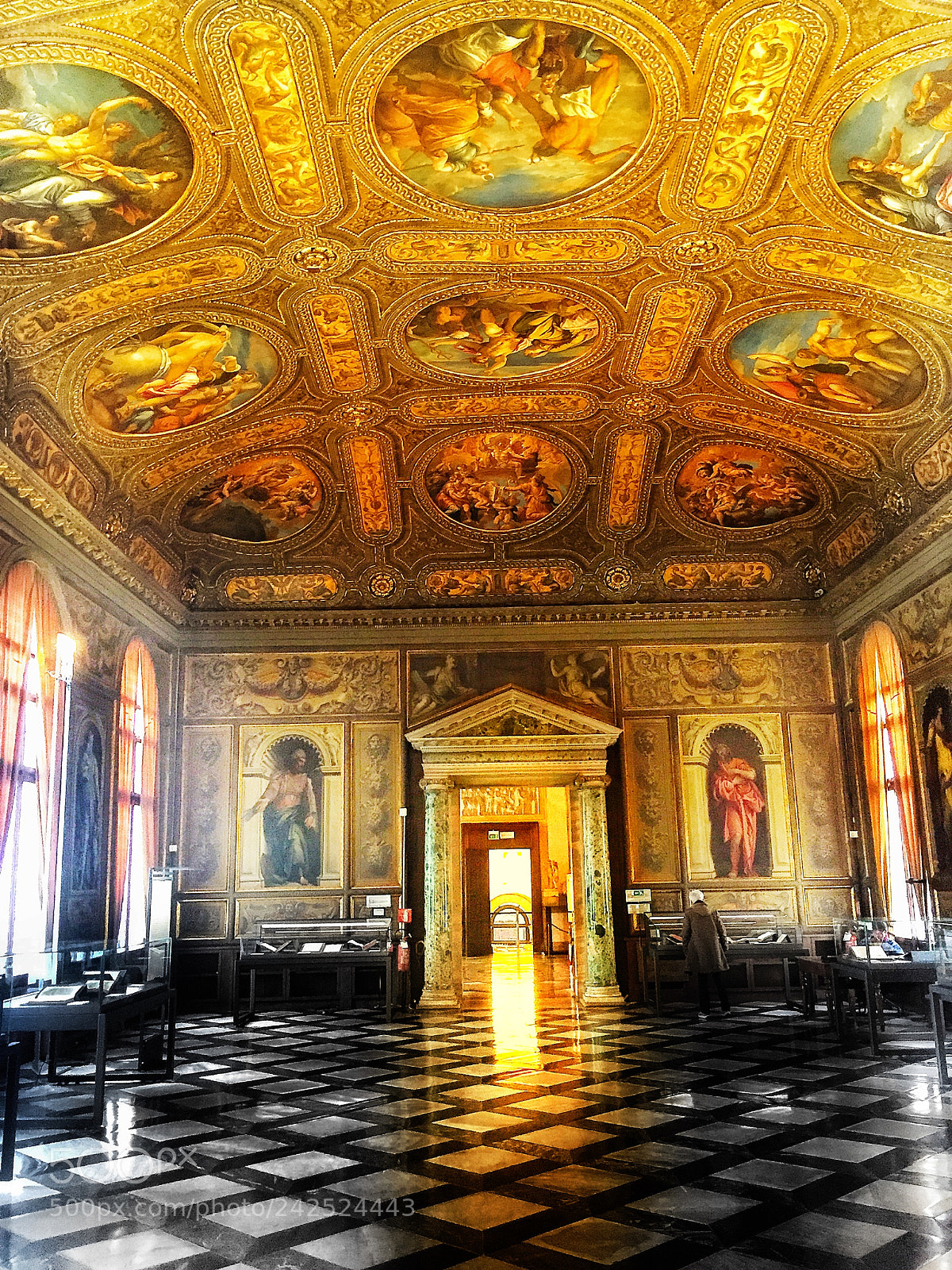 Apple iPhone 6 sample photo. Venice palace photography
